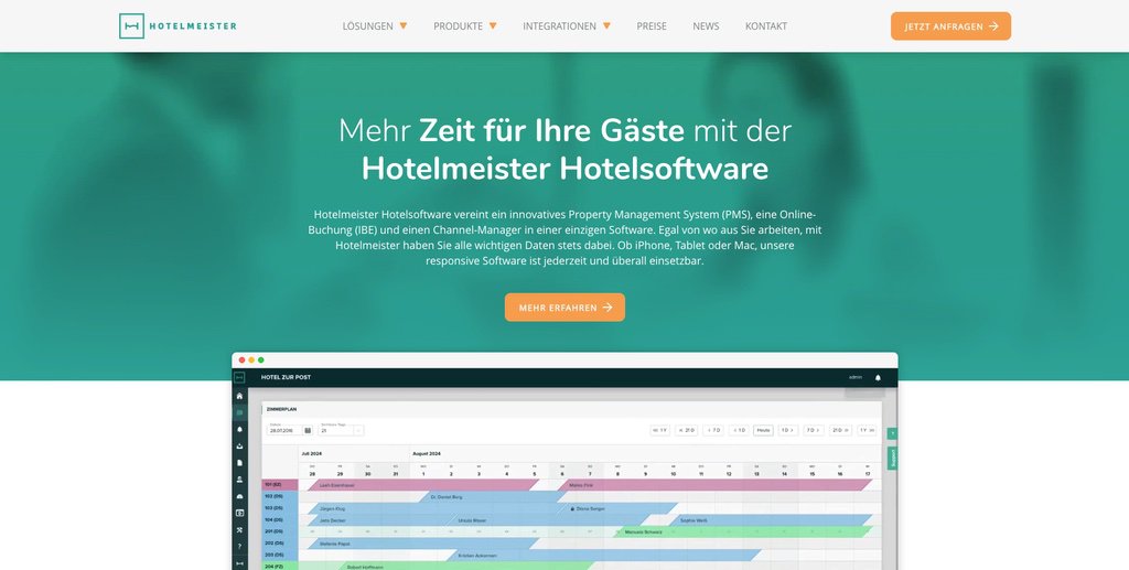 hotelmeister.com website